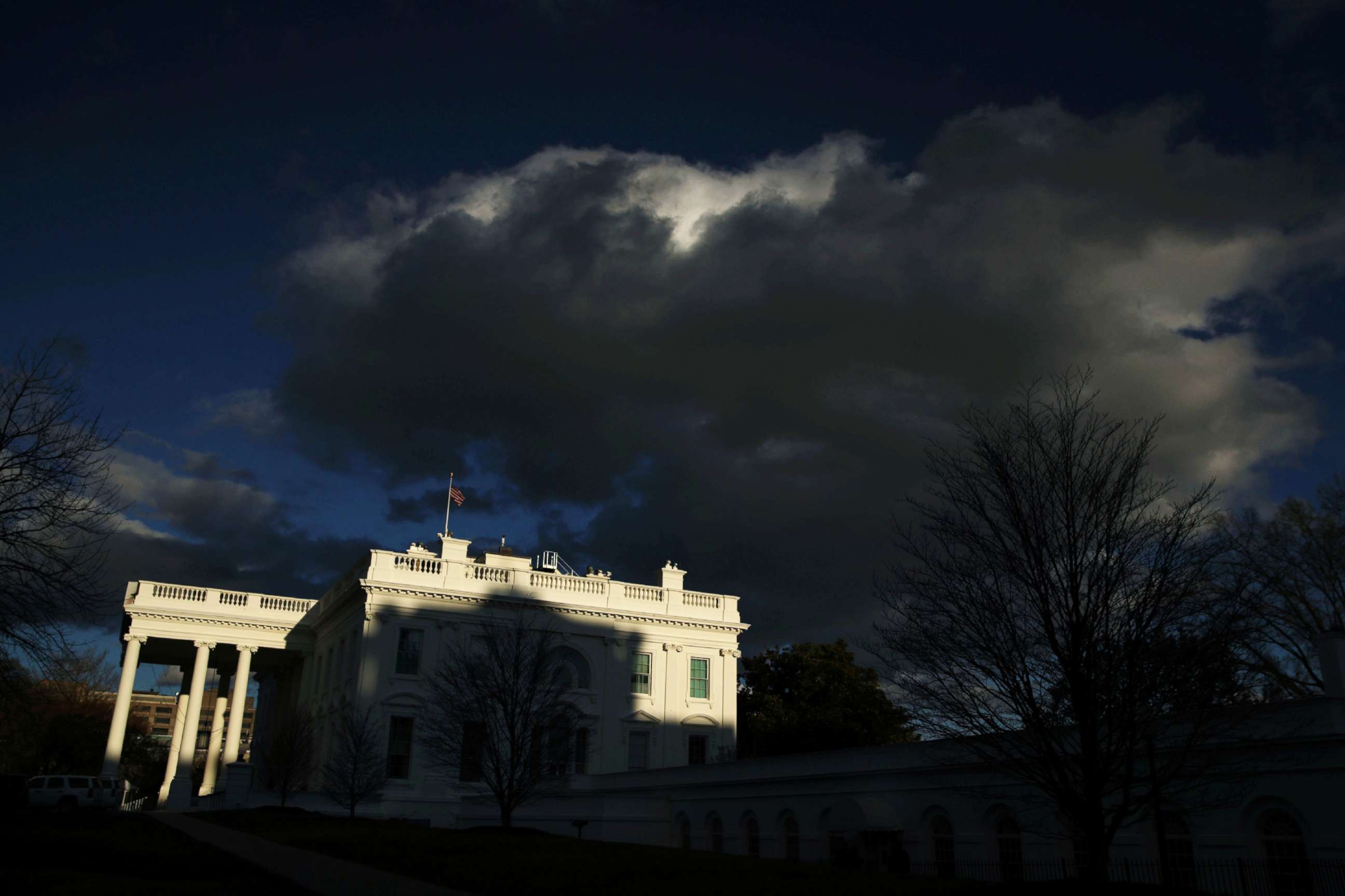PHOTO: The White House is seen on March 22, 2019 in Washington.