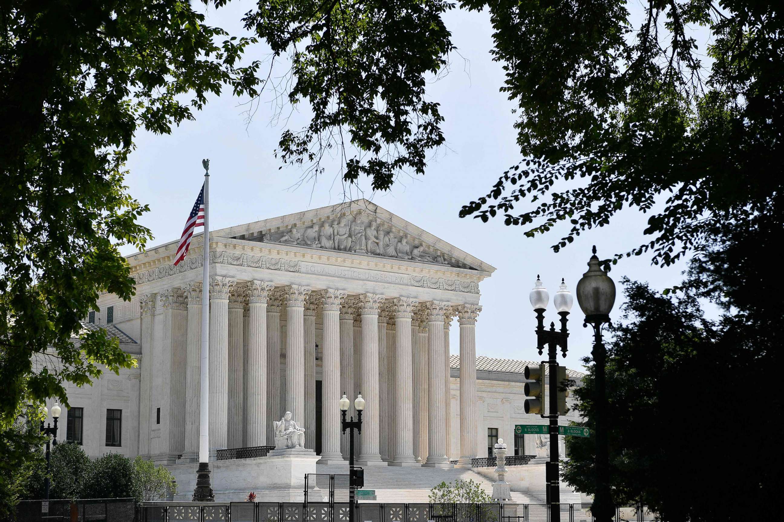 PHOTO: The Supreme Court is seen in Washington, D.C., July 24, 2022.