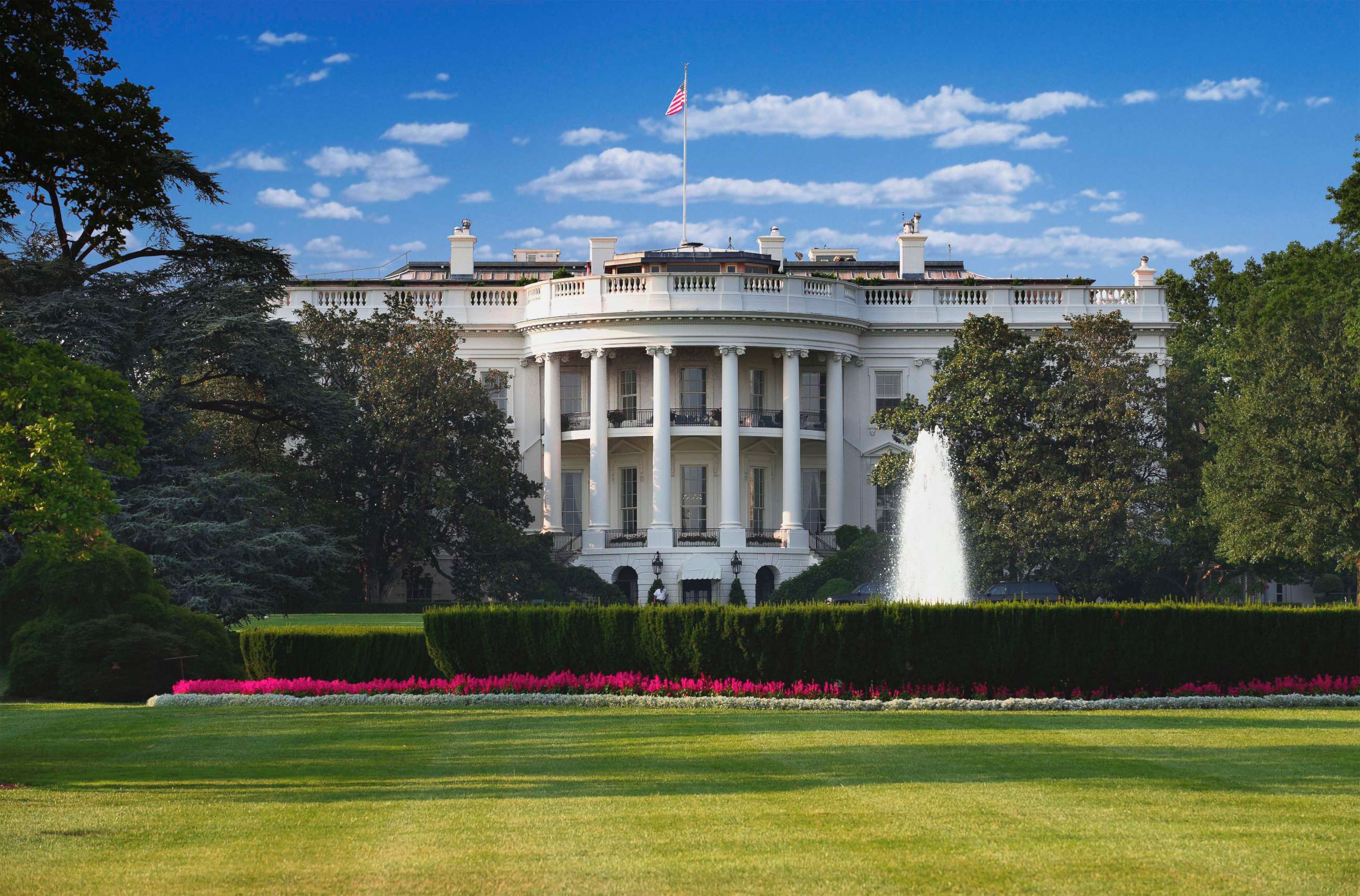 PHOTO: The exterior of the White House in Washington, is pictured here in this undated photo.