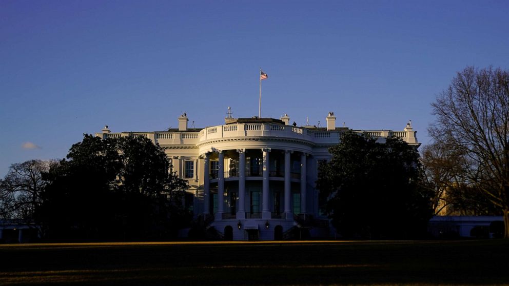 FILE PHOTO: The White House is seen at sunset in Washington, U.S. March 6, 2021. 