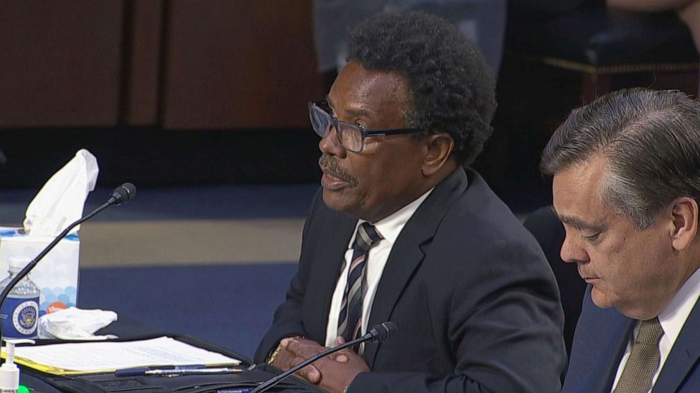 Son of Buffalo shooting victim to senators in hearing on domestic ...