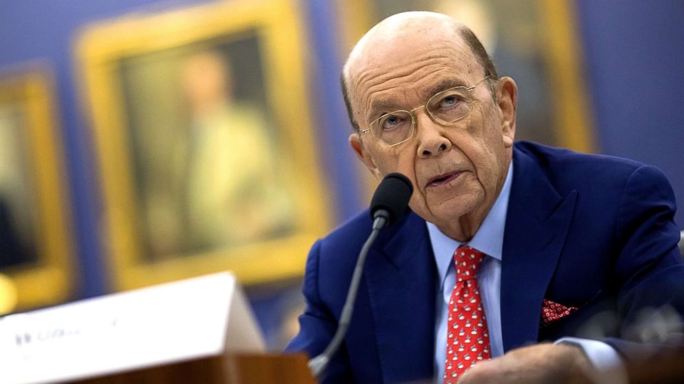 PHOTO: Wilbur Ross, U.S. commerce secretary, speaks during a House Appropriations Subcommittee hearing in Washington, D.C., March 20, 2018.