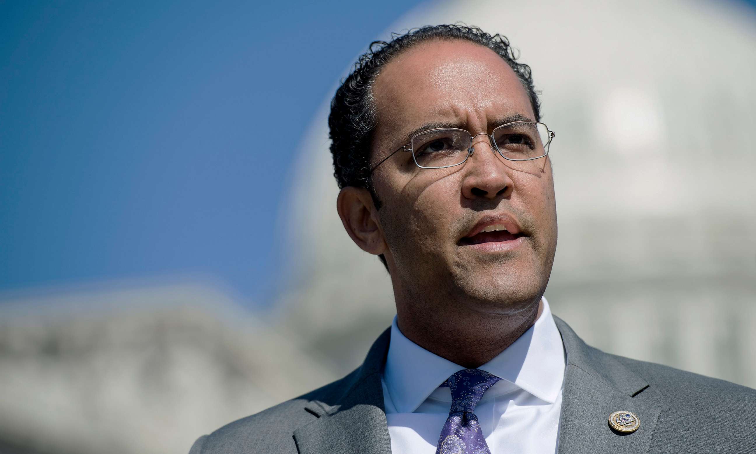 PHOTO: In this April 18, 2018, file photo, Rep. Will Hurd, speaks during a news conference in Washington, D.C.
