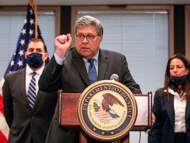William Barr accuses some DOJ prosecutors of becoming 'headhunters'
