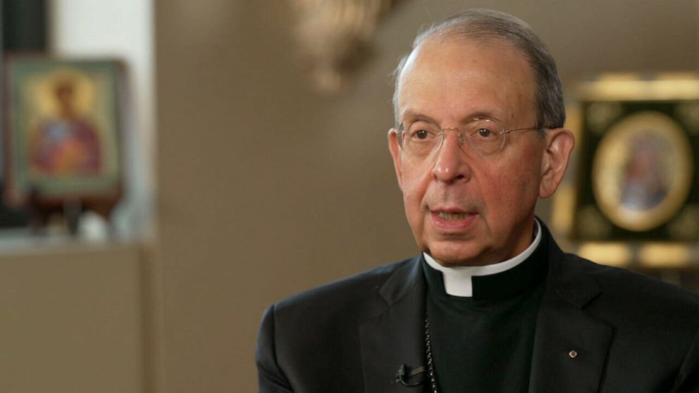 PHOTO: Archbishop William Lori of Baltimore chairs the U.S. Conference of Catholic Bishops' Committee on Pro-Life Activities, which has led a campaign against abortion rights in America.