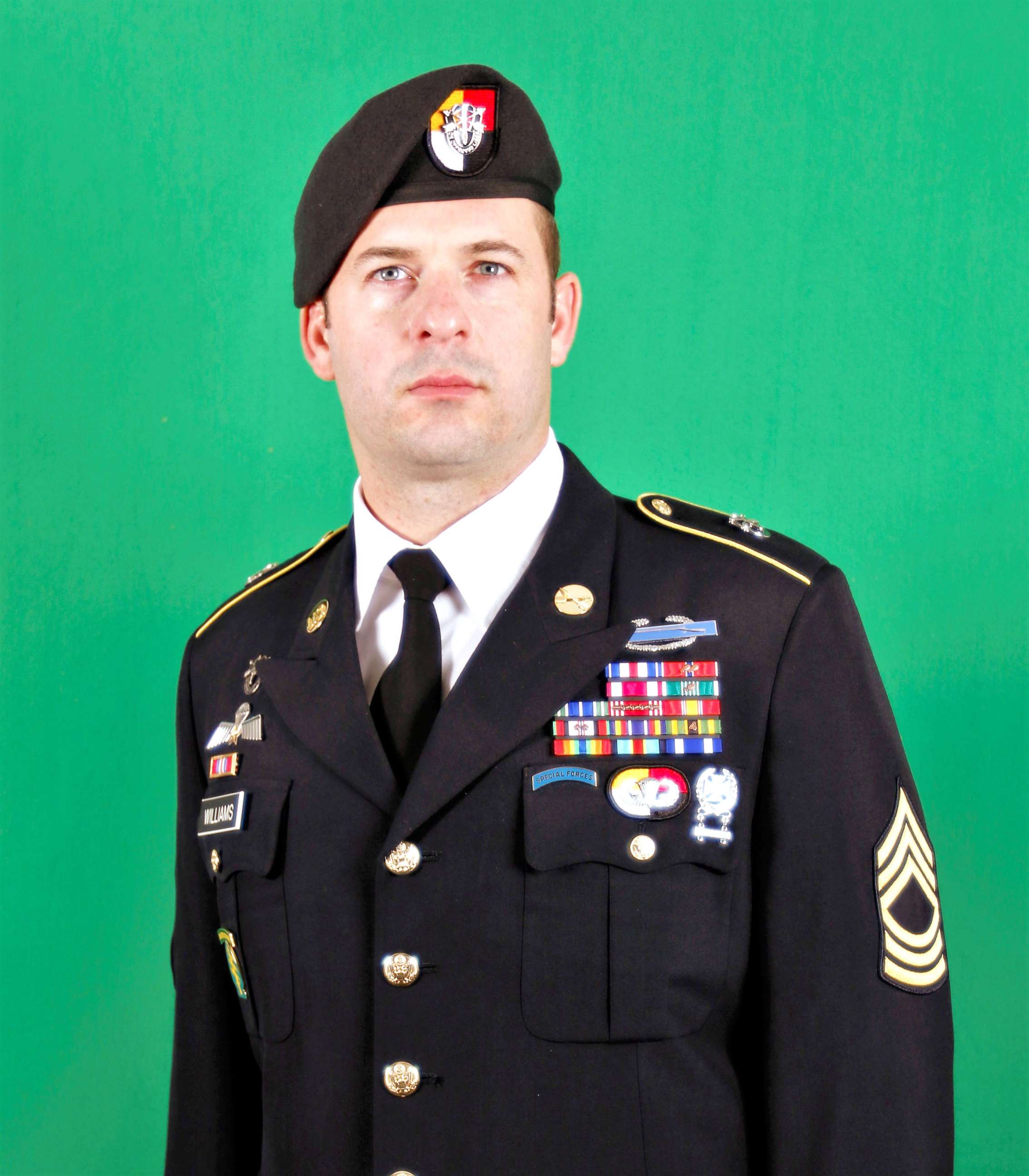 PHOTO: Army Master Sgt. Matthew Williams.