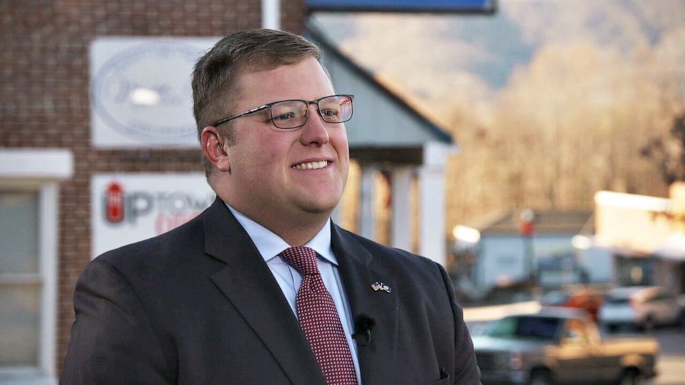 PHOTO: Wren Williams, a conservative Republican who helped former President Trump contest 2020 election results in Wisconsin, represents Rocky Mount and the state's 9th District in the Virginia House of Delegates.