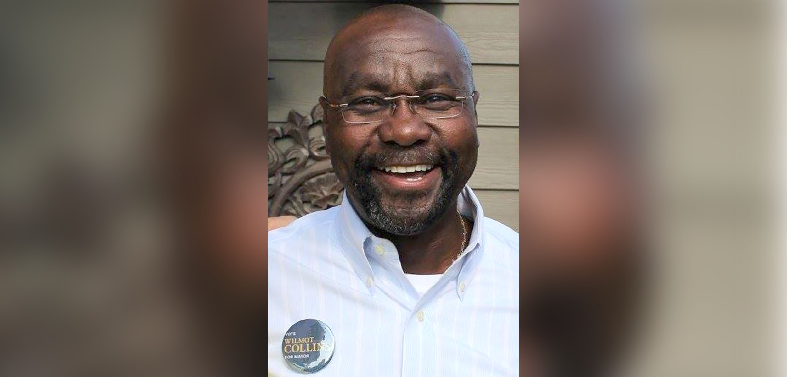 PHOTO: Wilmot Collins, a former Liberian refugee, is the newly elected mayor of Helena, Mont.