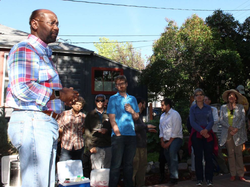 PHOTO: Wilmot Collins, a former Liberian refugee, is the newly elected Mayor of Helena, Mont.