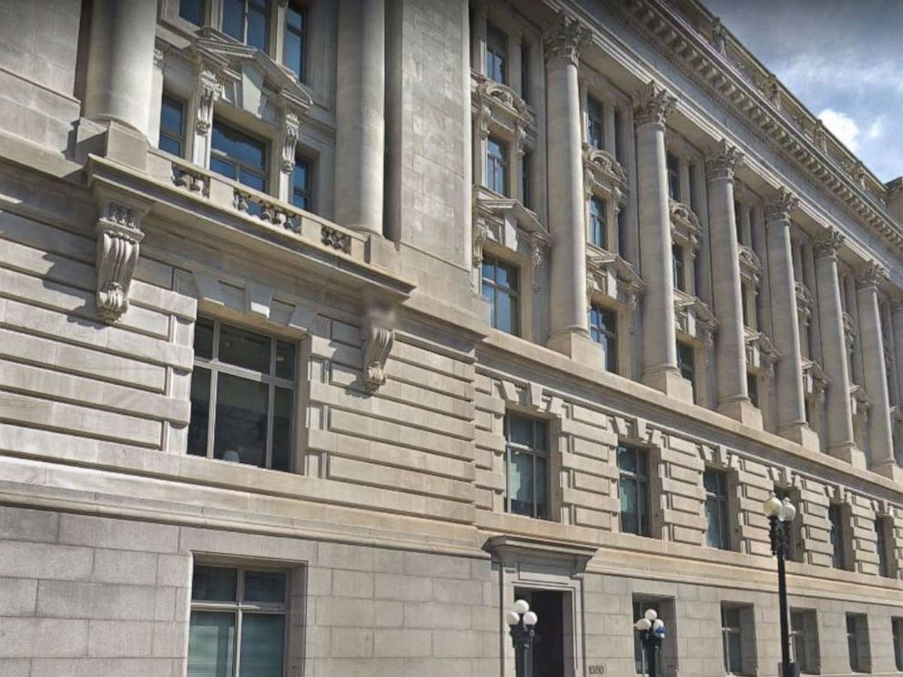 PHOTO: The historic John A. Wilson Building houses the Executive Office of the Mayor and the Council of the District of Columbia.