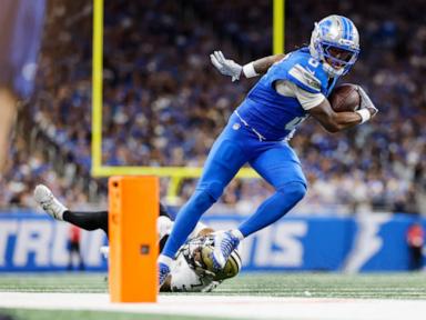 Lions hoping Jahmyr Gibbs can stay as productive despite losing backfield partner