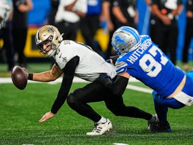 Saints enter Week 2 emboldened by their dramatic near comeback in Detroit
