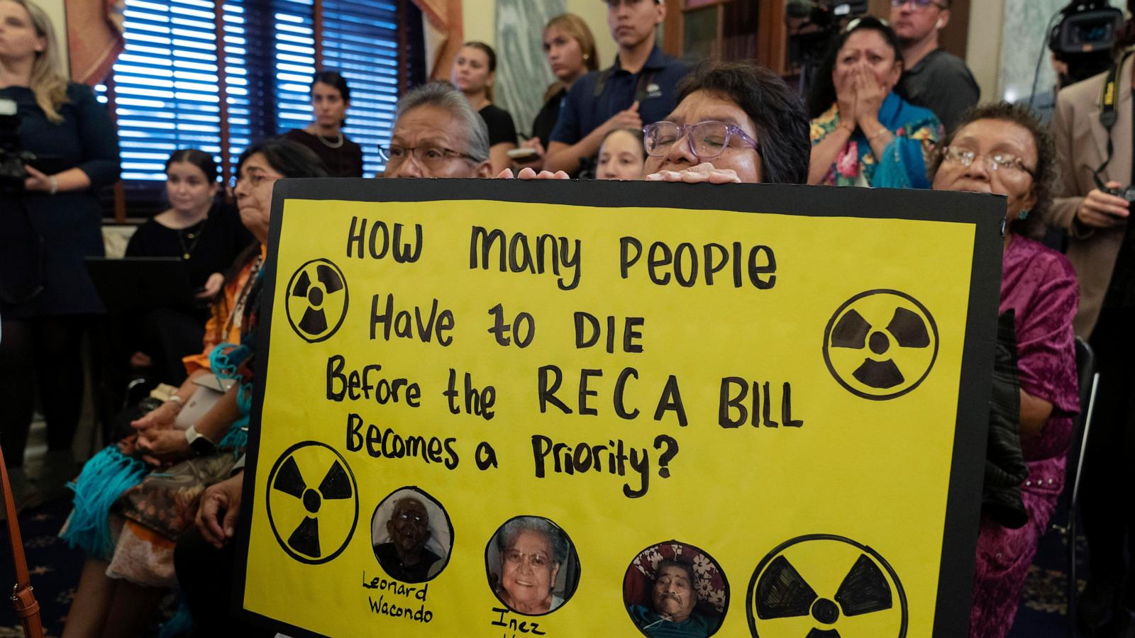 US Senate seeks to add expanded compensation for nuclear radiation victims to tax bill