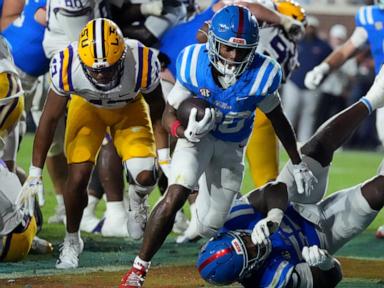 3 of top 4 seeds in the College Football Playoff would be from SEC on bracket based on AP Top 25
