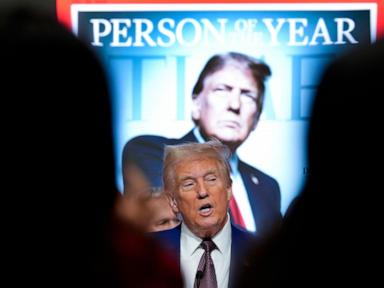 Unique among 'Person of the Year' designees, Donald Trump gets a fact-check from Time magazine