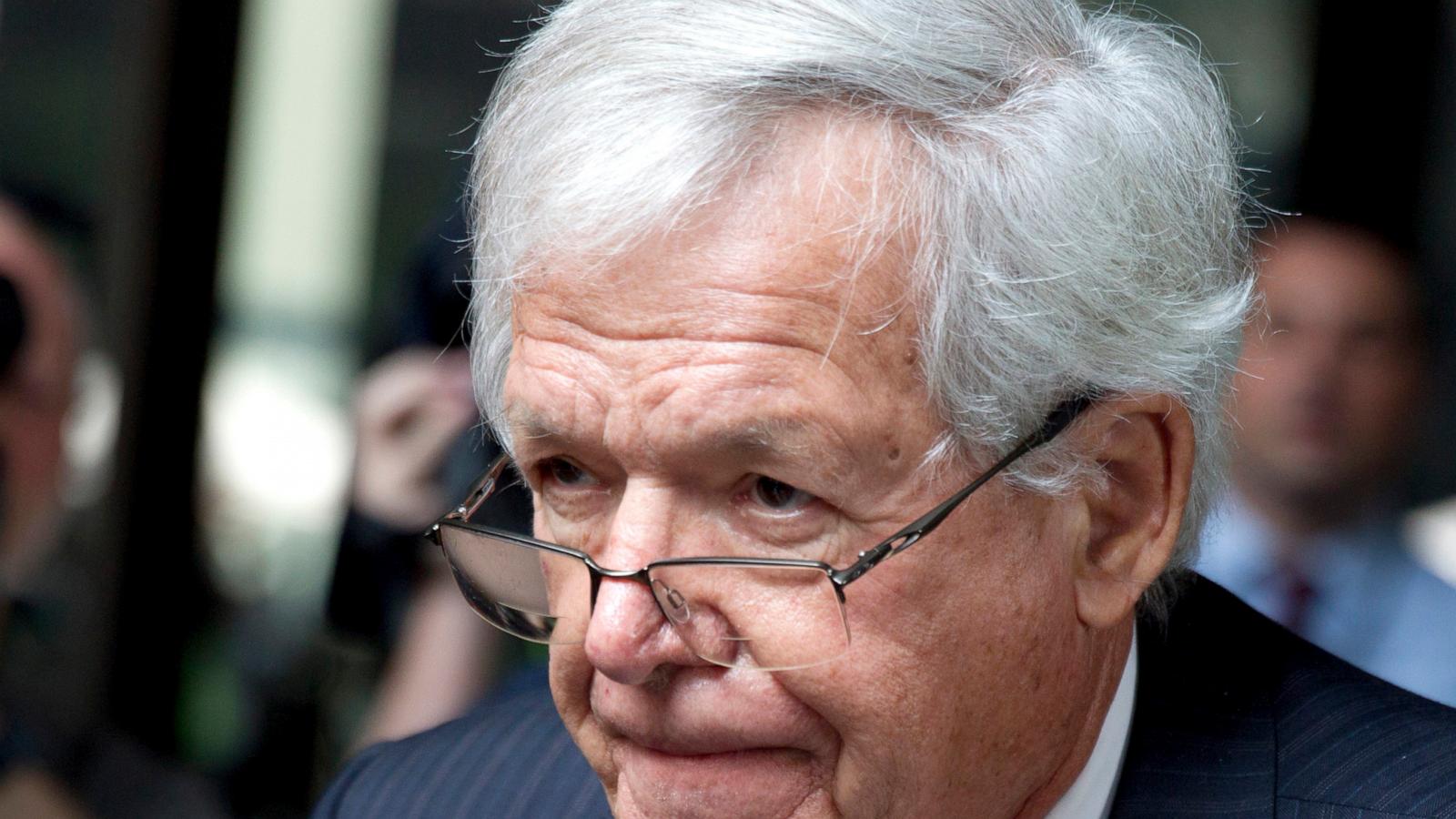 Dennis Hastert, longtime Republican House speaker who went to prison, dies at age 84