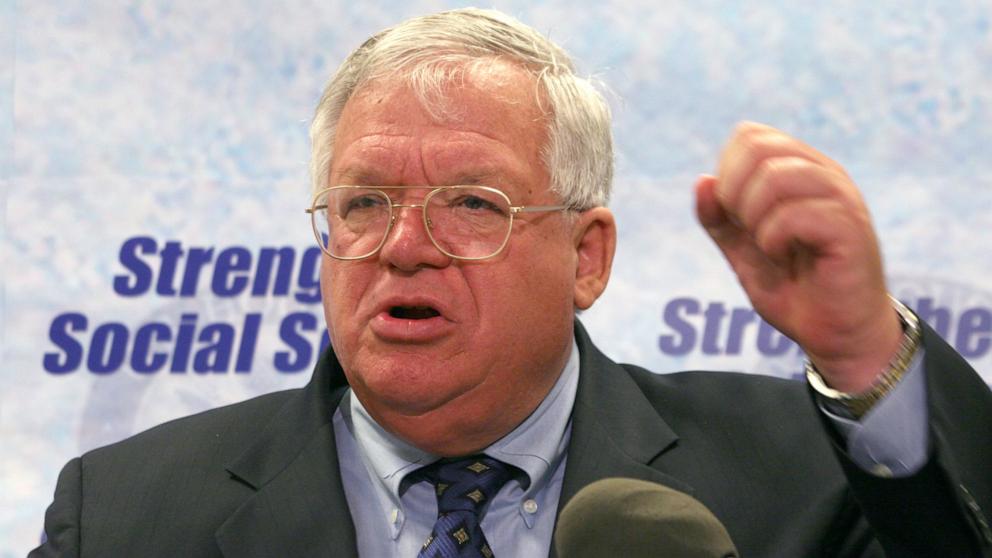 Dennis Hastert, former Republican House speaker, dies at 84