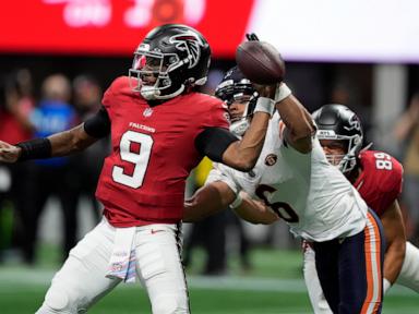 After slow start in loss to Bears, Penix and Falcons have urgency to turn their season around