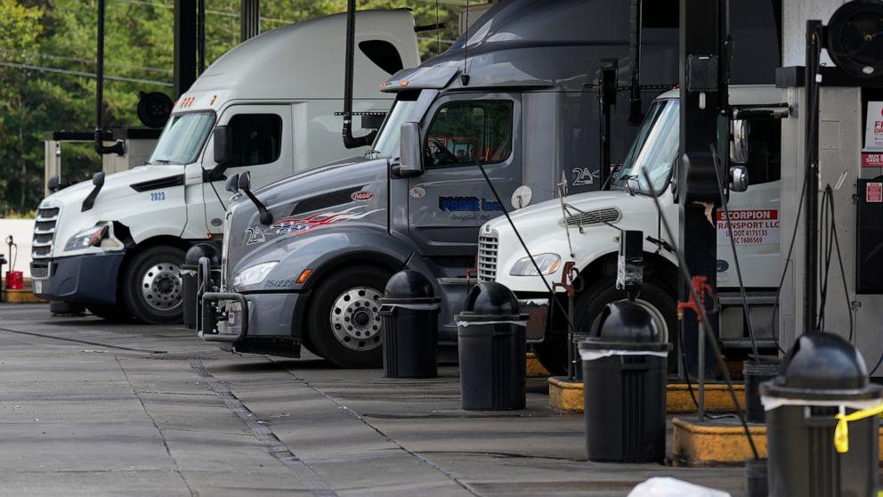 Diesel price surge pressures farm-state Republicans