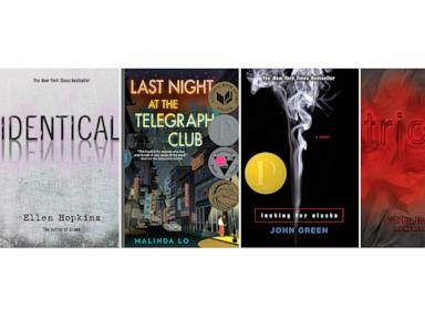 Book bans and attempted bans remain at record highs, with 'Sold' topping the list