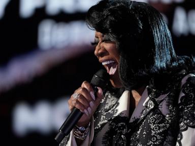 Here are all of the celebrities at the Democratic convention's starry roll call