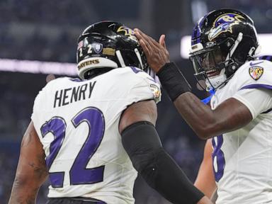 Baltimore's offense looked great in opener, but injuries at wide receiver concerning