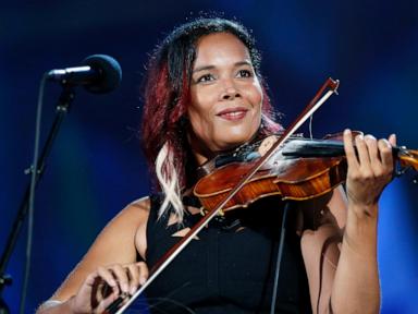 Singer-musician Rhiannon Giddens calls off Kennedy Center show, citing Trump takeover