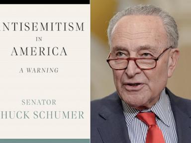 Senate Majority Leader Chuck Schumer's 'Antisemitism in America' to be published next winter