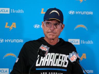 Jim Harbaugh looking for answers in all aspects of the Chargers' struggling offense