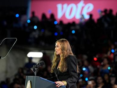 Beyoncé endorses Kamala Harris in joyful speech at Houston rally: 'I'm here as a mother'