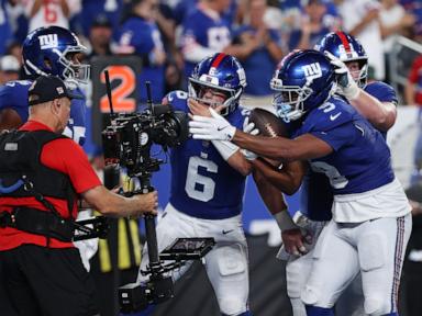 Jaxson Dart and Isaiah Likely show off their chemistry in Giants' Week 1 win
