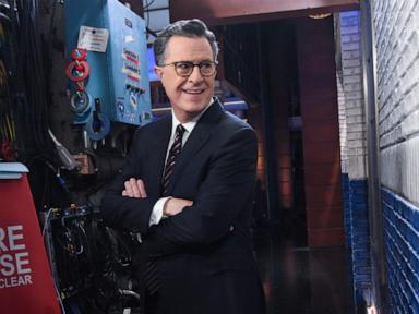 Stephen Colbert is saying goodbye to 'The Late Show.' How it ends is still a secret