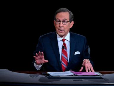 Chris Wallace is leaving CNN. He says he wants to see what the new media environment has to offer