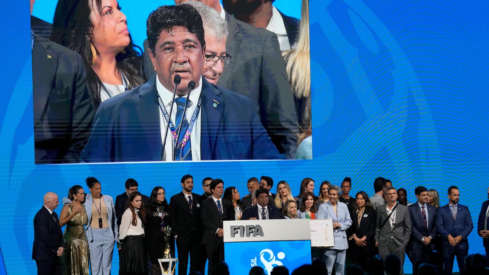 Brazil soccer to pick new president shortly before introducing Ancelotti