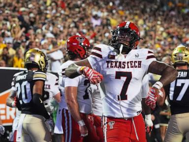 Texas Tech returns to CFP bracket based on AP Top 25 and BYU would get home field for opener