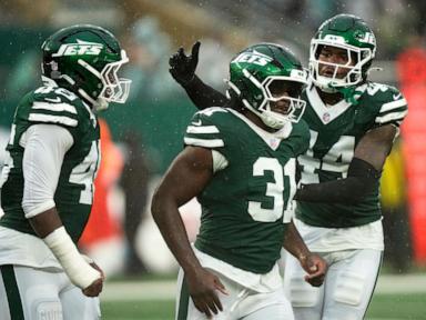 David Bailey was a Jets 'flame thrower' in breakout performance that's an exciting sign for defense
