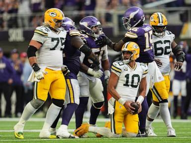 Packers seeking answers on offensive line after failing to protect Love in season-opening collapse