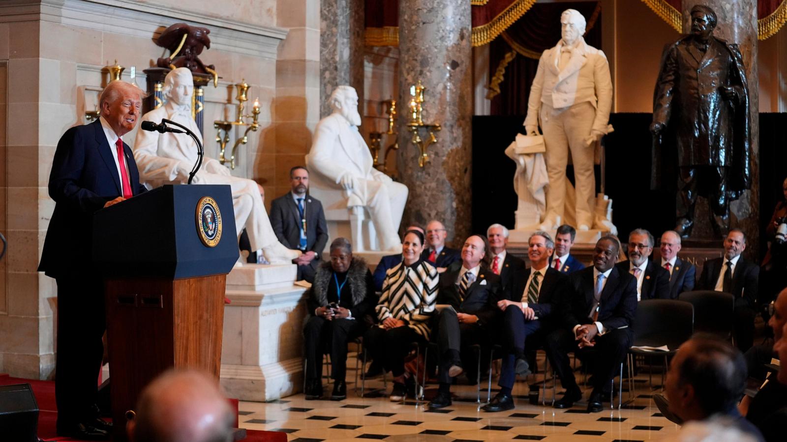 Trump task force report alleges anti-Christian discrimination under Biden administration