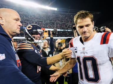 Patriots holding onto positives after 3-game win streak is snapped by Bears