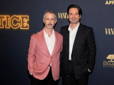 Jeremy Strong and Sebastian Stan on 'The Apprentice': 'We're way out on a limb'