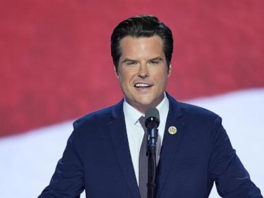 After withdrawing as attorney general nominee, Matt Gaetz lands a talk show on OANN television