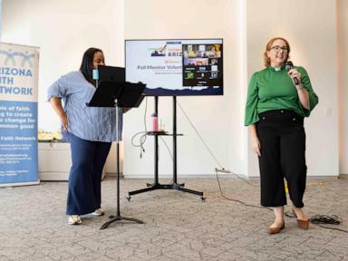 Faith leaders unite across religions to counter voter intimidation on Election Day