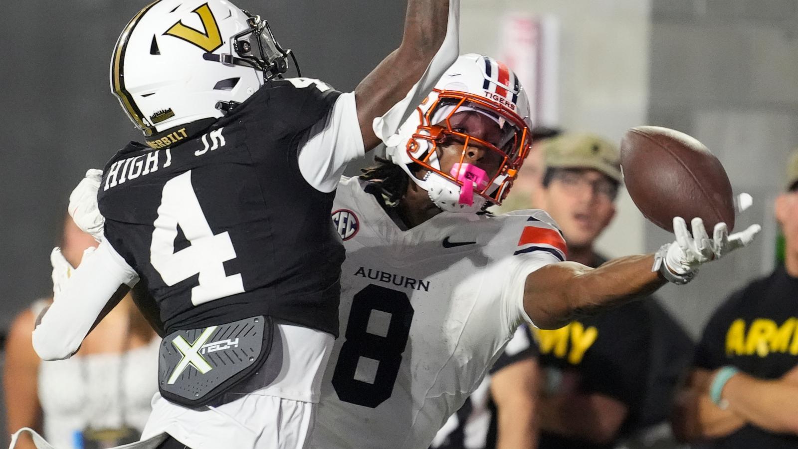 Cam Coleman, Ryan Coleman-Williams and Nyck Harbor highlight SEC's elite receivers in 2026