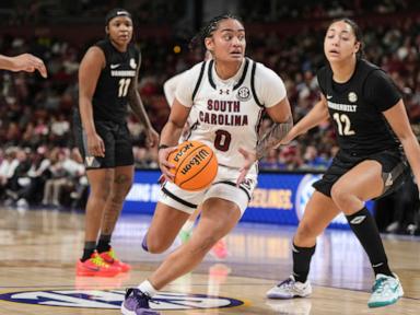 UConn's Paige Bueckers headlines list of 2025 WNBA draft prospects in NCAA Tournament