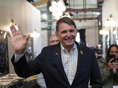 Trump's grip on the GOP on display in Kentucky as primaries are held in six states, in photos