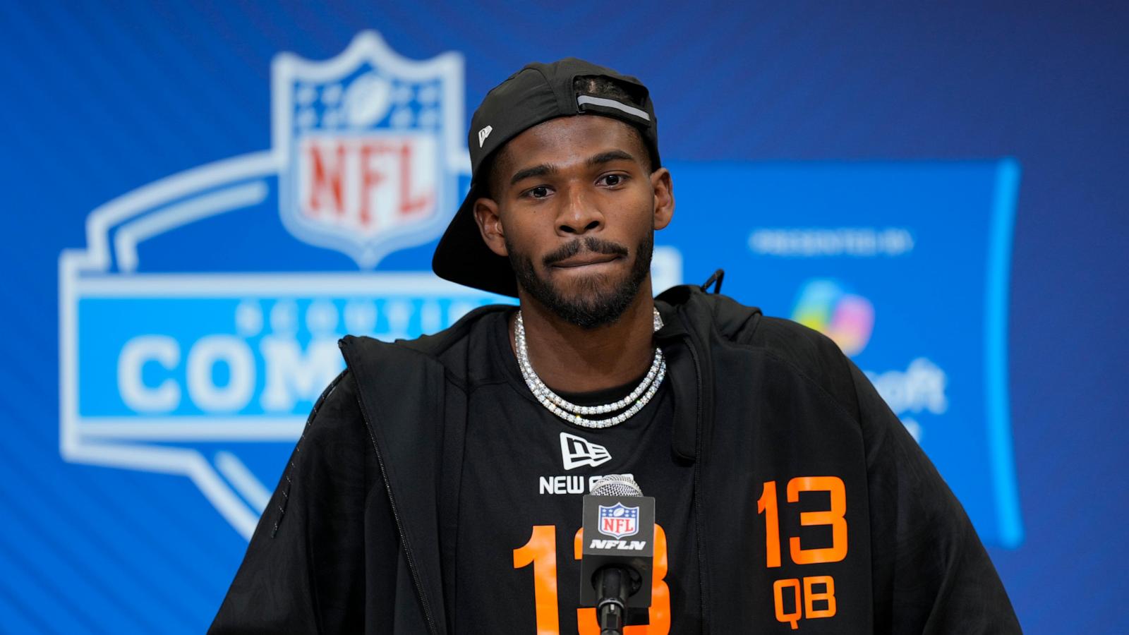 Shedeur Sanders’ dramatic fall to Day 3 of the NFL draft is still baffling