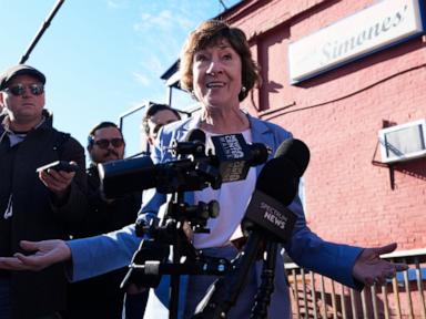 Trump, seeking to help Maine Sen. Susan Collins, exempts some Canadian imports from his 50% tariffs