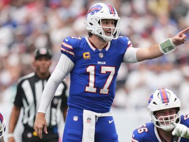 Bills open season in familiar fashion with Josh Allen still patching over defensive deficiencies
