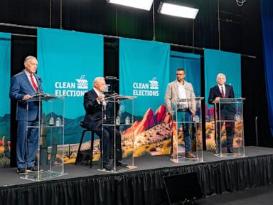 GOP candidates pitch themselves as the person to beat Arizona's Democratic governor