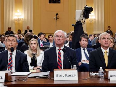 Stunning details you might have missed from Thursday's Jan. 6 hearing on DOJ pressure